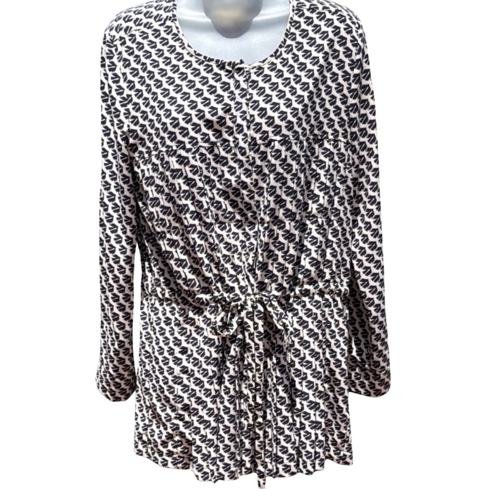 Maeve by Anthropologie Selva Dropwaist Tunic Size M